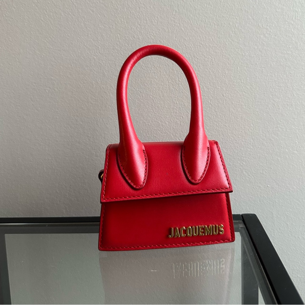 Jacquemus Le Chiquito Red Mini Bag